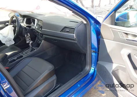 2023 Volkswagen Jetta 1.5T Se from USA, damaged, VIN 3VWEM7BU4PM061567